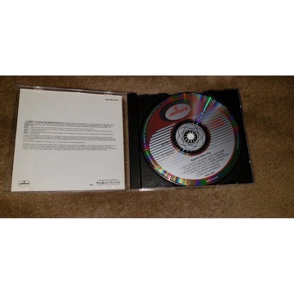 BON JOVI cd SLIPPERY WHEN WET - Picture 3 of 3